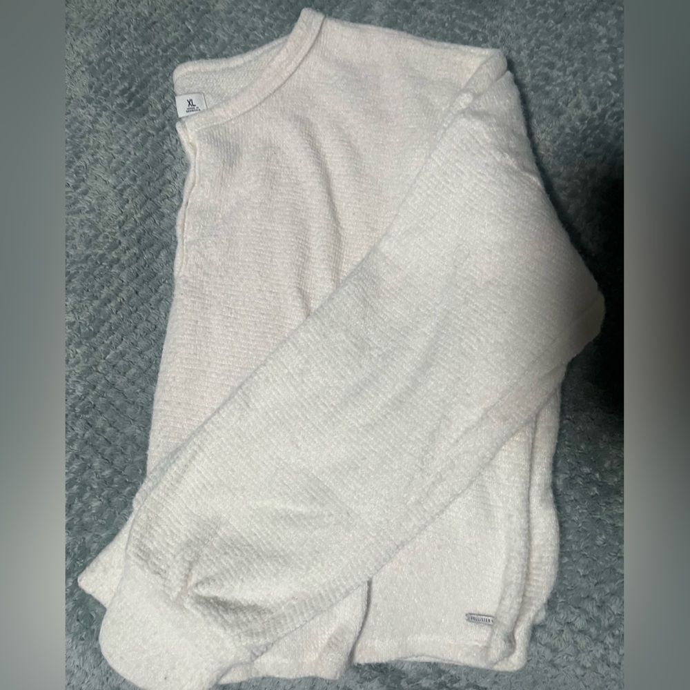 White long sleeve